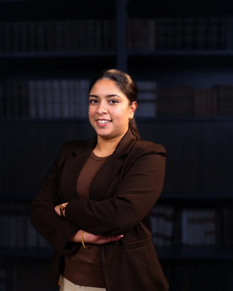 Portrait of Athira Sivan